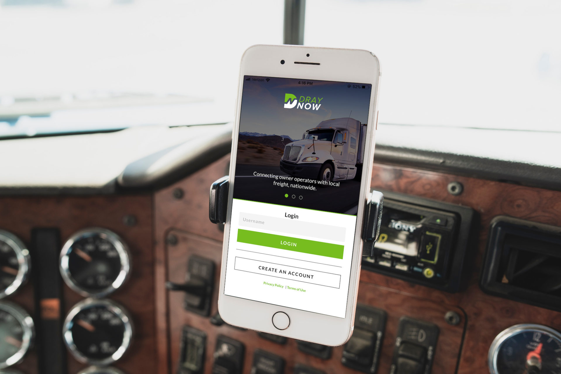 Signing Up New Drivers on the DrayNow App DrayNow