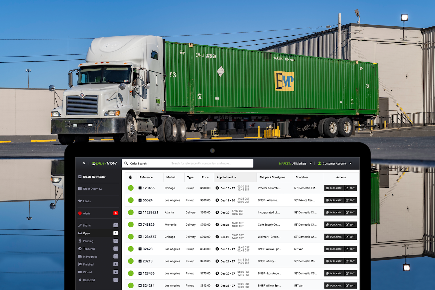 How To Get an IMC Account with DrayNow DrayNow